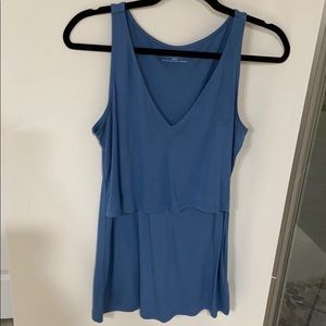 A pea in the pod nursing tank top